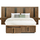  Coaster Furniture Terrace California King Bed with Storage 224900KW-S3P IMAGE 3