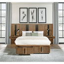  Coaster Furniture Terrace King Bed with Storage 224900KE-S3P IMAGE 2