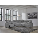  Signature Design by Ashley ModMax II 6590662 RAF Zero Wall Power Recliner IMAGE 17