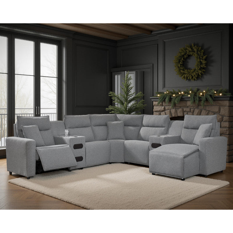  Signature Design by Ashley ModMax II 6590697 RAF Press Back Power Chaise IMAGE 11