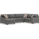 Signature Design by Ashley Seyler Lane 3 pc Sectional 4840516/4840534/4840549 IMAGE 1