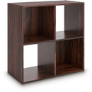  Signature Design by Ashley Glosmount EA1055-2X2 Four Cube Organizer IMAGE 1