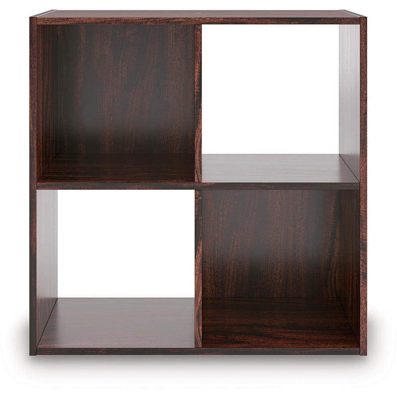  Signature Design by Ashley Glosmount EA1055-2X2 Four Cube Organizer IMAGE 2