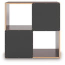  Signature Design by Ashley Glosmount EA1055-2X2 Four Cube Organizer IMAGE 4