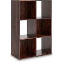  Signature Design by Ashley Glosmount EA1055-3X2 Six Cube Organizer IMAGE 1