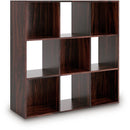 Signature Design by Ashley Glosmount EA1055-3X3 Nine Cube Organizer IMAGE 1