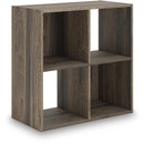  Signature Design by Ashley Shallifer EA1104-2X2 Four Cube Organizer IMAGE 1