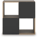 Signature Design by Ashley Shallifer EA1104-2X2 Four Cube Organizer IMAGE 4