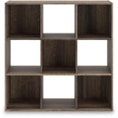  Signature Design by Ashley Shallifer EA1104-3X3 Nine Cube Organizer IMAGE 2