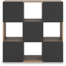  Signature Design by Ashley Shallifer EA1104-3X3 Nine Cube Organizer IMAGE 4