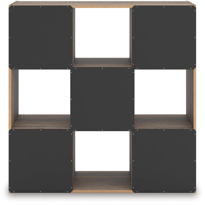  Signature Design by Ashley Shallifer EA1104-3X3 Nine Cube Organizer IMAGE 4