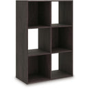  Signature Design by Ashley Piperton EA5514-3X2 Six Cube Organizer IMAGE 1