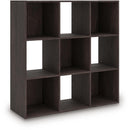  Signature Design by Ashley Piperton EA5514-3X3 Nine Cube Organizer IMAGE 1