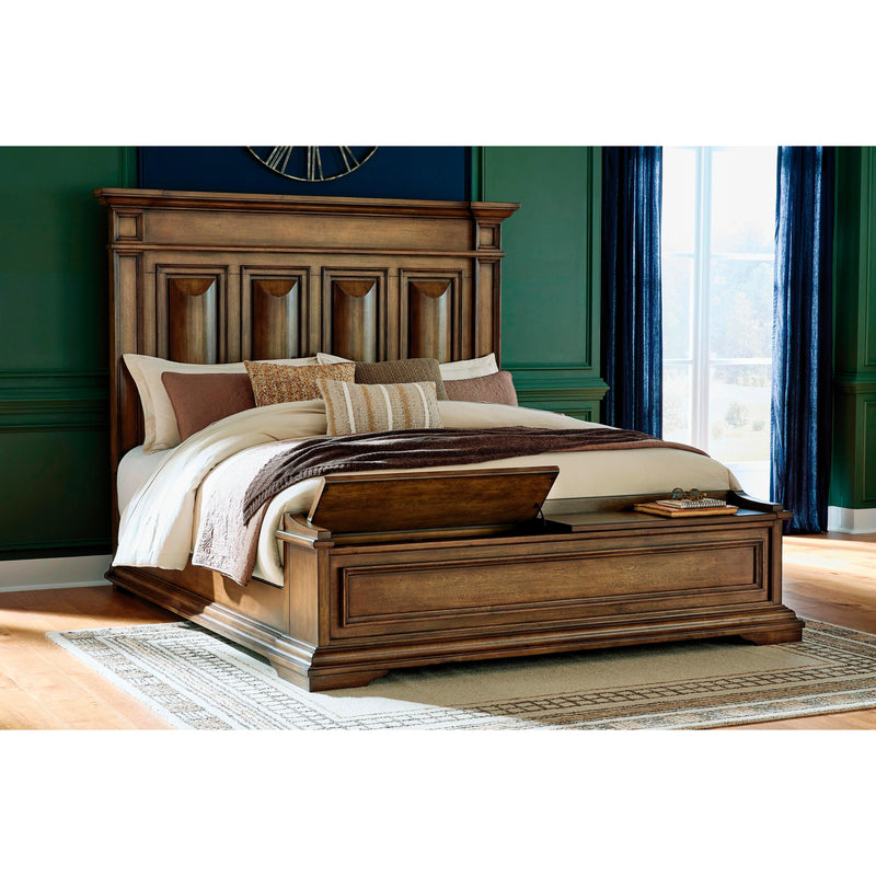 Signature Design by Ashley Frantanna PCB949B8 King Panel Storage Bed IMAGE 8