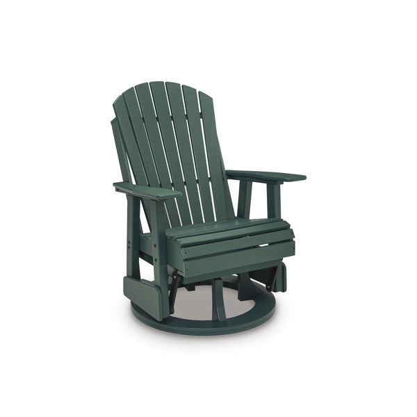  Signature Design by Ashley Shell Beach PCP115-820 Swivel Glider Chair IMAGE 1