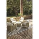  Signature Design by Ashley Spooners Cove PCP469-708 Round Cocktail Table IMAGE 11