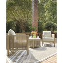  Signature Design by Ashley Spooners Cove PCP469-708 Round Cocktail Table IMAGE 8