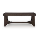  Signature Design by Ashley Korestone T438-1 Rectangular Cocktail Table IMAGE 2