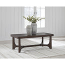  Signature Design by Ashley Korestone T438-1 Rectangular Cocktail Table IMAGE 4