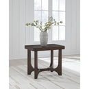  Signature Design by Ashley Korestone T438-3 Rectangular End Table IMAGE 4