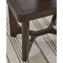  Signature Design by Ashley Korestone T438-3 Rectangular End Table IMAGE 5