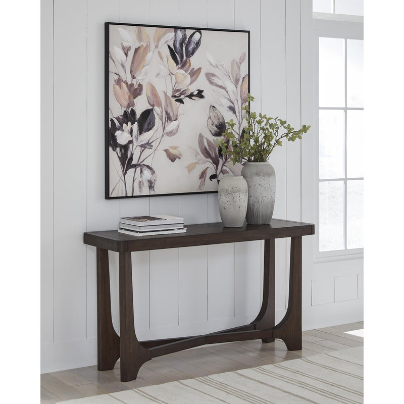  Signature Design by Ashley Korestone T438-4 Sofa Table IMAGE 4