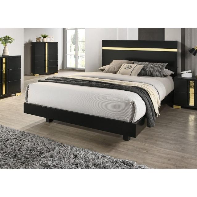  Furniture of America Beds King FM7217BK-EK-BED IMAGE 1