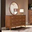  Furniture of America Dresser Mirrors Dresser Mirrors FM74000WN-M IMAGE 2