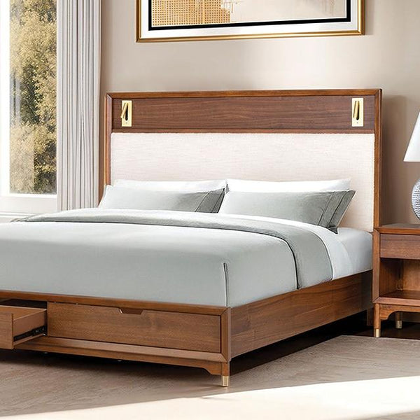  Furniture of America Beds Queen FM74000WN-Q-ST-BED IMAGE 1
