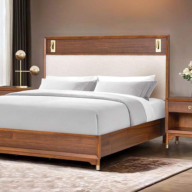  Furniture of America Beds King FM74000WN-EK-BED IMAGE 1