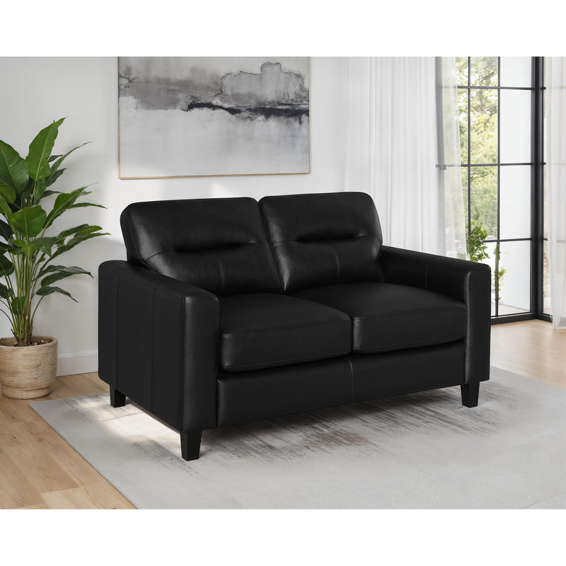  Coaster Furniture Loveseats Stationary 504665 IMAGE 2