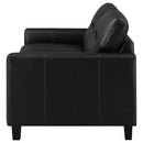  Coaster Furniture Loveseats Stationary 504665 IMAGE 5