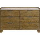  Coaster Furniture Dressers 6 Drawers 222973 IMAGE 3