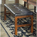 Steve Silver Furniture Lakewood Bench LK400BN IMAGE 1