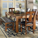 Steve Silver Furniture Lakewood Bench LK400BN IMAGE 2