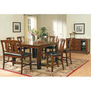 Steve Silver Furniture Lakewood Counter Height Bench LK500CCB IMAGE 2