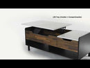 Acme Furniture Axel LV00828 Coffee Table with Lift Top EXTERNAL_VIDEO 1