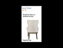 Acme Furniture Landon DN00952 Arm Chair EXTERNAL_VIDEO 1
