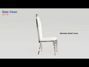 Acme Furniture Cyrene DN00928 Side Chair EXTERNAL_VIDEO 1
