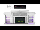 Acme Furniture Noralie AC00524 Fireplace EXTERNAL_VIDEO 1