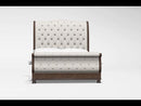  Furniture of America Lysandra CM7663CK California King Bed EXTERNAL_VIDEO 1