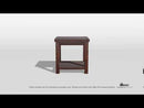 Furniture of America Estell CM4107E End Table EXTERNAL_VIDEO 1